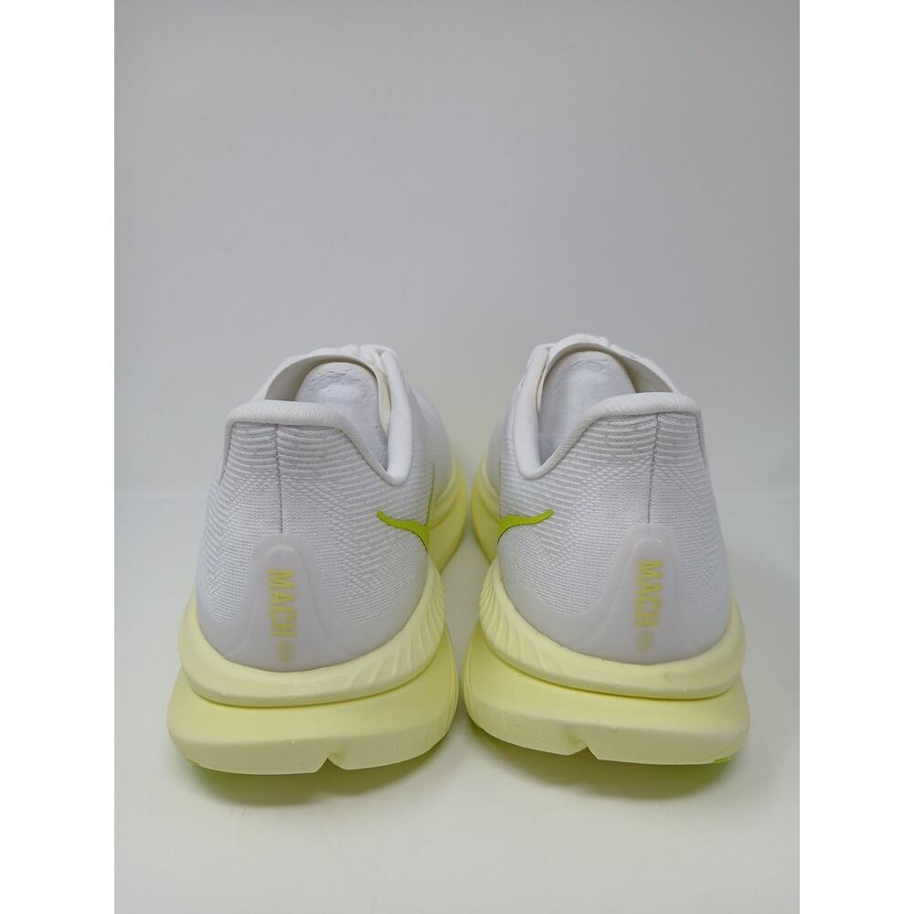 HOKA Mach 6 in the White Neon Hoka Citrus Women’s US Size 10.B New 1147810/WNH - Picture 10 of 16